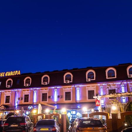 Târgu Jiu Hotel Europa מראה חיצוני תמונה