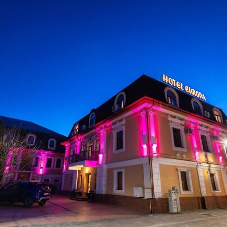 Târgu Jiu Hotel Europa מראה חיצוני תמונה