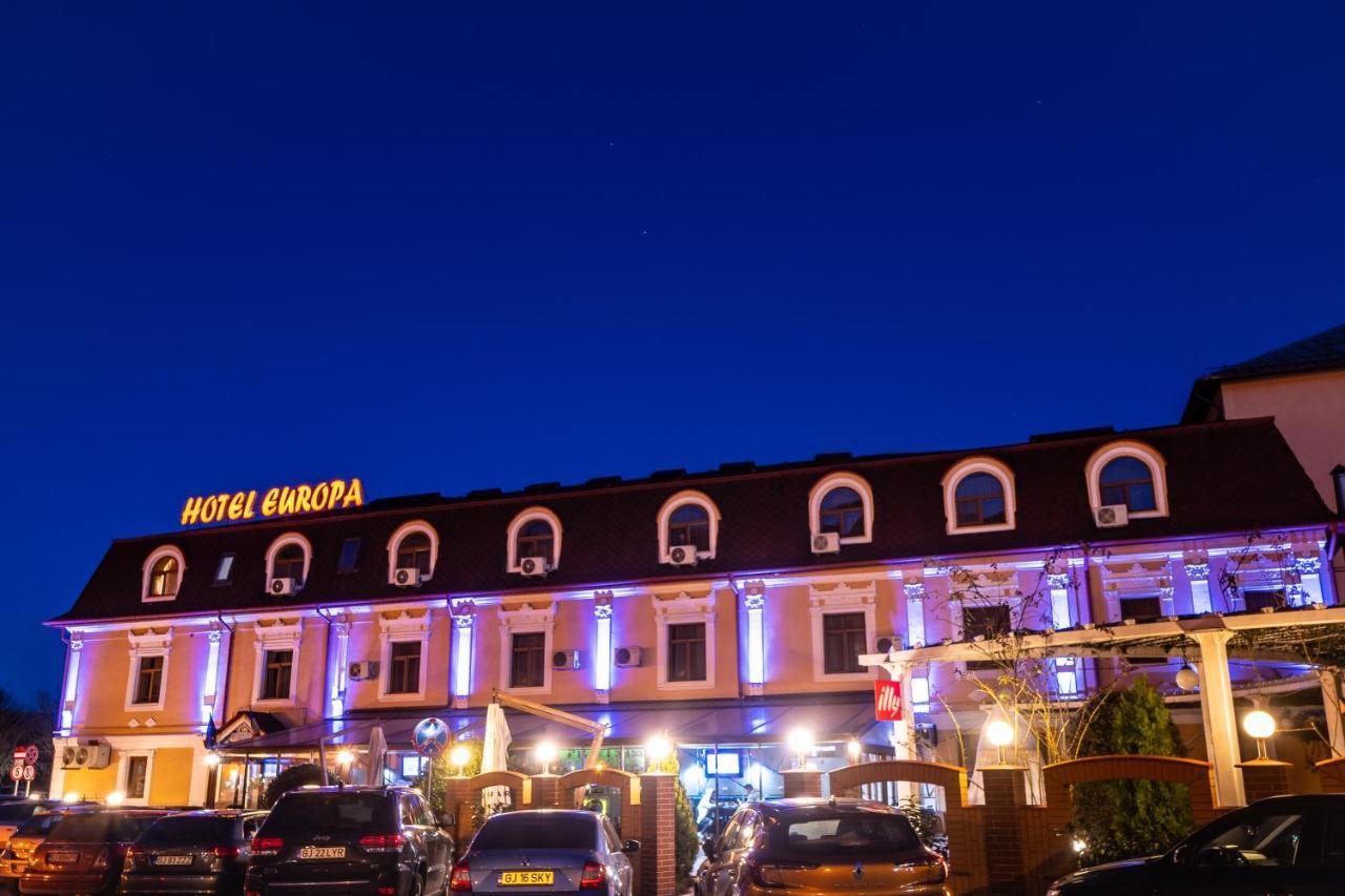 Târgu Jiu Hotel Europa מראה חיצוני תמונה