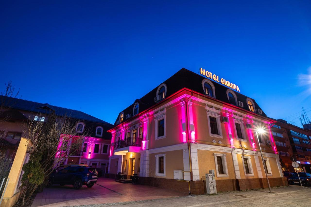 Târgu Jiu Hotel Europa מראה חיצוני תמונה