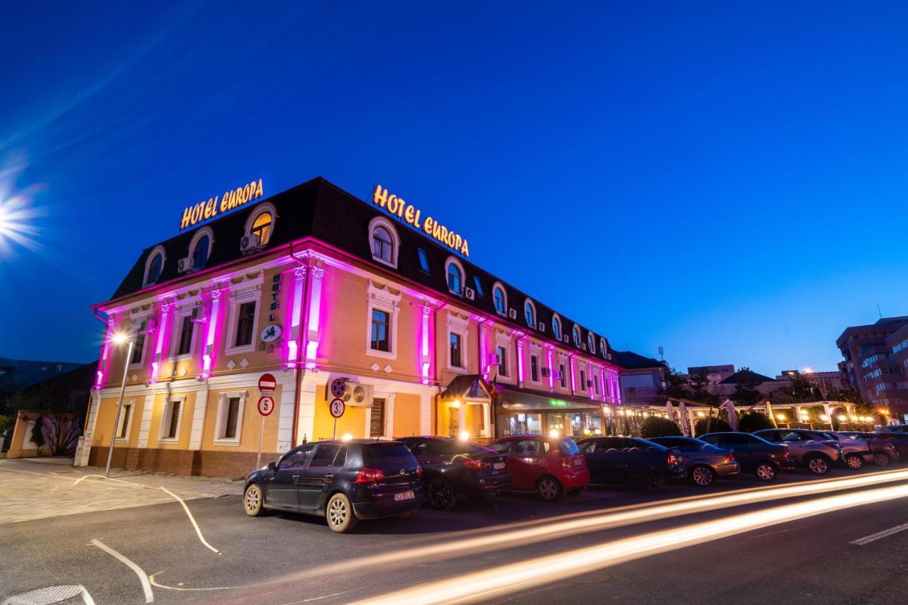 Târgu Jiu Hotel Europa מראה חיצוני תמונה