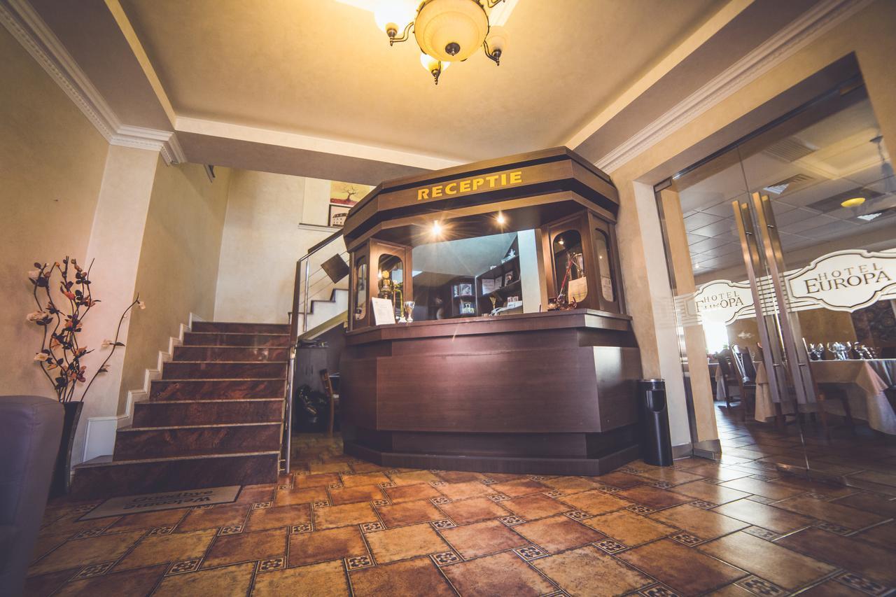 Târgu Jiu Hotel Europa מראה חיצוני תמונה